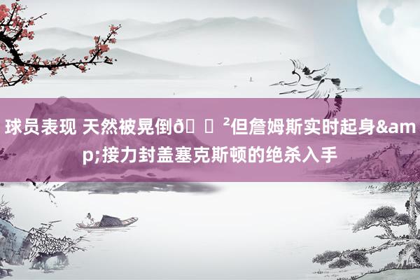 球员表现 天然被晃倒😲但詹姆斯实时起身&接力封盖塞克斯顿的绝杀入手